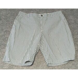 Dockers Shorts Men's Size‎ 36 Blue Checkered Bermuda